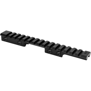 Warne Picatinny Scope Base 15 MOA for CZ 452/455 11mm Matte Black