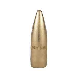 Berry's 22 Caliber (224 Diameter) Bullets 62 Grain Full Metal Jacket with Cannelure Box of 500 - Berry's