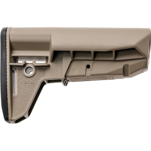 BCM Mod 2 SOPMOD AR-15 Stock Flar Dark Earth