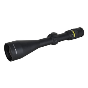 Trijicon AccuPoint TR22-1 Rifle Scope 2.5-10x 56mm Duplex with Dot Amber Reticle Matte Black