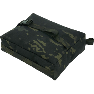 Cole-Tac Canvas Trekker Shooting Bag Multicam Black - Cole-Tac