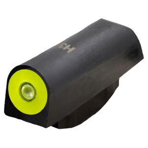 XS Front Night Sight for S&W J-Frame, Ruger SP101 Matte Tritium Big Dot Pinned Front Yellow