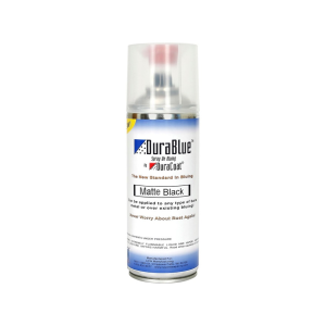 Lauer Custom Weaponry DuraBlue Firearm Finish Matte Black 12 oz Aerosol