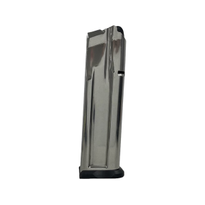 Check-Mate Magazine for 2011 9mm Luger 17 Round Stainless Steel