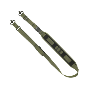 GrovTec QS Sentinel Rifle Sling with QD Swivel Nylon Olive Drab Green