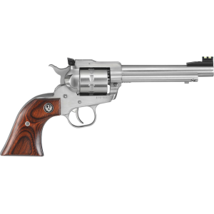 Ruger Single-Ten 22 Long Rifle Revolver 5.5" Stainless Barrel 10 Round Wood Grip