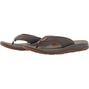 Grundens Deck-Boss Sandals Rubber Brindle Men's 9 D - Grundens