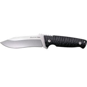 Cold Steel Razorback Fixed Blade Knife 5" Drop Point 4116 Satin Blade Glass Filled Nylon Handle Black