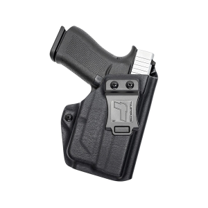 Tulster Profile IWB Holster Right Hand for Glock 43, 43X with Streamlight TLR-6 Kydex Black