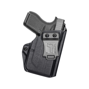Tulster Profile IWB Holster Right Hand for Glock 42 with Streamlight TLR-6 Kydex Black