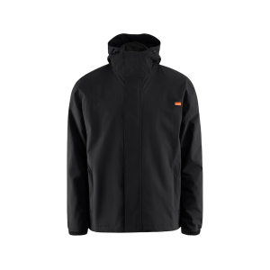 Grundens Men's Cutter Rain Jacket Black Medium - Grundens