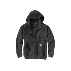 Carhartt Men's Rain Defender Loose Fit Heavyweight Full Zip Hoodie Carbon Heather Large