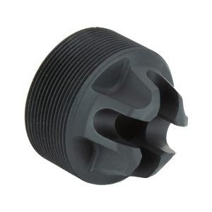 Griffin Armament Stealth Front Cap 9mm Luger Stainless Steel Black