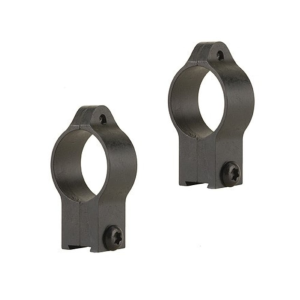 Talley 2-Piece 1" Ring Scope Mount CZ Rimfire Matte Black High