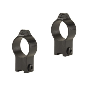 Talley 2-Piece 1" Ring Scope Mount Remington 597, Weatherby MK22 Matte Black High