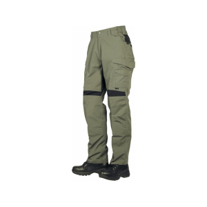 Tru-Spec Men's 24-7 Pro Flex Tactical Pants Ranger Green/Black 36X32