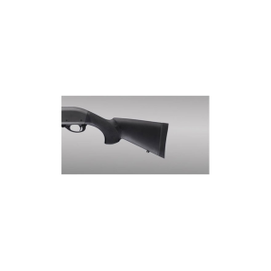 Hogue OverMolded Stock for Remington 870 with 12" Length of Pull Black