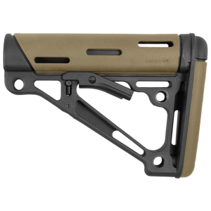 Hogue OverModled AR-15, AR-10 Stock Commercial Flat Dark Earth