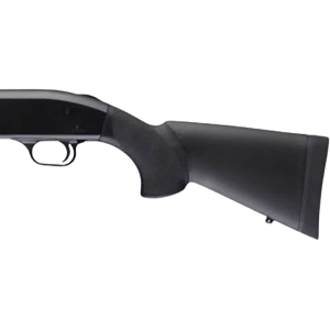 Hogue OverMolded Stock for Mossberg 500 with 12" Length of Pull Black