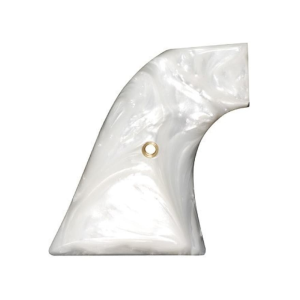 Hogue Cowboy Grips for Colt Single Action Army Pearlized White
