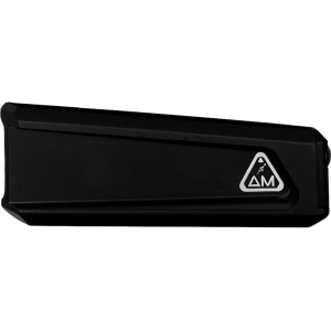 Accurate-Mag Magazine Extension AICS Short Action +4 Aluminum Black