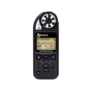 Kestrel 5700 Elite Hand Held Weather Meter with Applied Ballistics with LINK Black