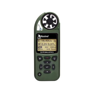 Kestrel 5700 Elite Hand Held Weather Meter with Applied Ballistics with LINK Olive Drab
