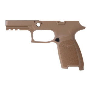 Sig Sauer Grip Module Assembly Sig P320 9mm Luger, 357 Sig, 40 S&W Carry Medium Coyote