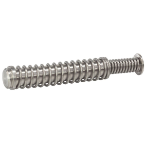 Glockstore Stainless Steel Recoil Spring Assembly for Glock 19 Gen 4 Stainless Steel Cap