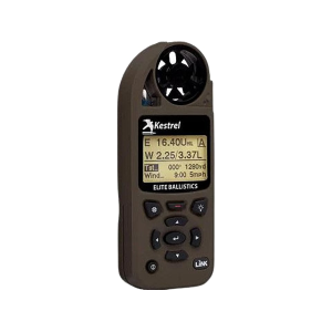 Kestrel 5700 Elite Hand Held Weather Meter with Applied Ballistics with LINK Flat Dark Earth