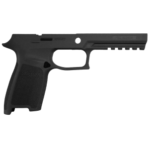 Sig Sauer Grip Module Assembly Sig P320, P250 9mm Luger, 357 Sig, 40 S&W Full Size Medium Black