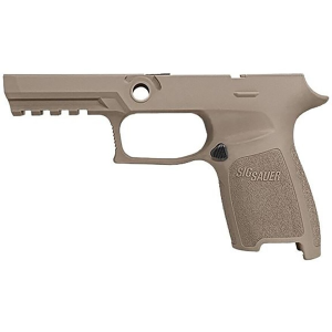 Sig Sauer Grip Module Assembly Sig P320 9mm Luger, 357 Sig, 40 S&W Compact Medium Coyote