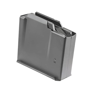 Ruger Scout Rifle AICS Magazine 350 Legend 5-Round Steel Black