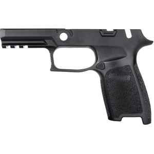 Sig Sauer P320 Carry 9mm, 357 Sig, 40 S&W Grip Module Assembly Manual Safety Medium Black