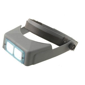 Donegan OptiVISOR Magnifying Headband with 2.5x at 8" Lens Plate