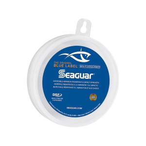 Seaguar Blue Label Fluorocarbon Fishing Leader 80lb 50yd Clear
