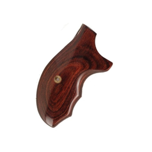Smith & Wesson Grips Combat-Style with 3 Finger Grooves S&W J-Frame Round Butt Rosewood