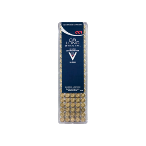 CCI 22 CB Long Ammo 29 Grain Round Nose Case of 5000 (50 Boxes of 100) - Cci