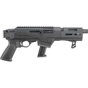 Ruger PC Charger 9mm Luger Pistol 6.5" Barrel 17+1 Round Black Grip Anodized Frame
