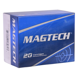Magtech 500 S&W Magnum Ammo 400 Grain Semi-Jacketed Soft Point Box of 20