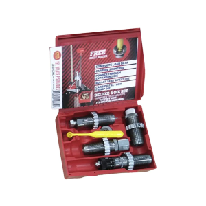 Lee Deluxe Micrometer Carbide 40 S&W, 10mm Auto Sizing, Mouth Expanding, Bullet Seating, Crimp 4 Die Set