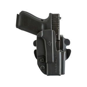 Comp-Tac Paddle OWB Holster Right Hand Sig Sauer P250, P320 Fullsize 9mm, 40 S&W Kydex Black