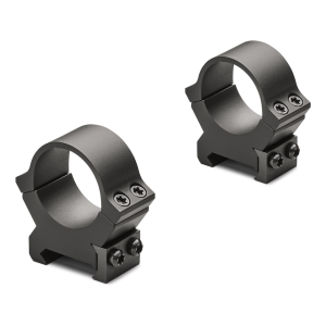 Leupold PRW2 Weaver 1" Scope Rings Matte Black Low