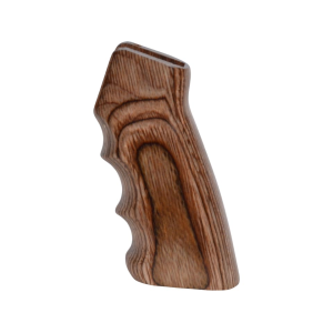 Boyds AR-15, LR-308 Pistol Grip with Finger Grooves Laminated Wood Nutmeg - Boyds' Stocks