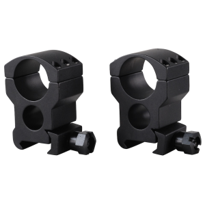 Burris Xtreme Tactical Weaver 1" Scope Rings Matte Black Extra-High