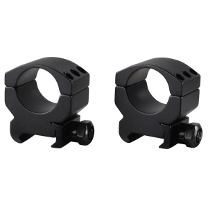 Burris Xtreme Tactical Weaver 1" Scope Rings Matte Black Medium