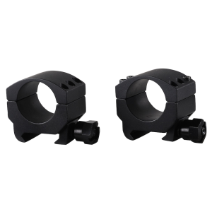 Burris Xtreme Tactical Weaver 1" Scope Rings Matte Black Low