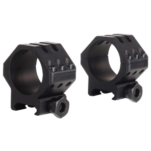 Weaver Tactical 6 Hole Picatinny 30mm Scope Rings Matte Black Low