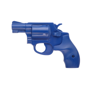 BlueGuns Firearm Simulator S&W J-Frame Polyurethane Blue