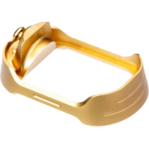 Tyrant Designs Magwells for Glock 19, 23 Gen 5 Aluminum Gold Gold